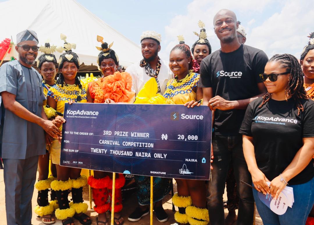 SourceMFB's tweet photo. The Source team had the pleasure of engaging with corps members at the NYSC Camp in Sagamu, and it was an experience to remember.
Thank you, Sagamu, for the incredible welcome.
#SourceBankApp #sourcecredit #SourceMFBank #KopAdvance https://t.co/19ftE66NFx