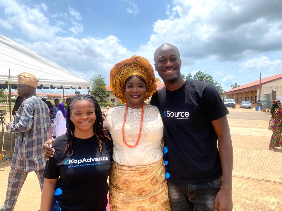 SourceMFB's tweet photo. The Source team had the pleasure of engaging with corps members at the NYSC Camp in Sagamu, and it was an experience to remember.
Thank you, Sagamu, for the incredible welcome.
#SourceBankApp #sourcecredit #SourceMFBank #KopAdvance https://t.co/19ftE66NFx