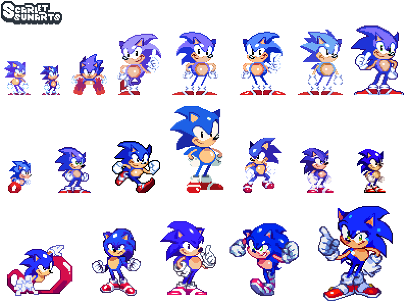 A Bunch of Mario and Sonic 🍄🦔
#Mario #SonicTheHedgehog #Pixelart