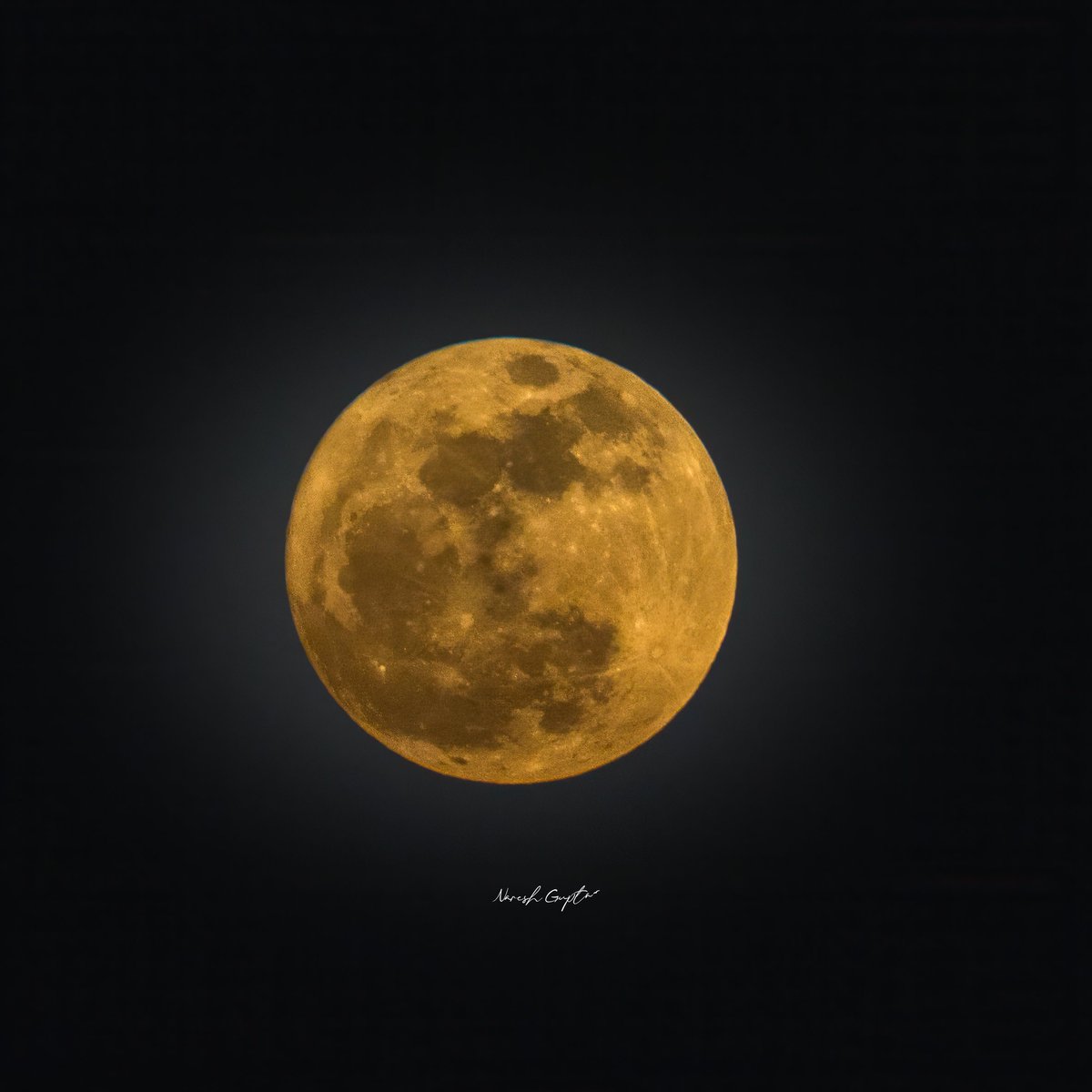 googlegupta's tweet photo. The usual Budh Poornima moon, has an extra glow today https://t.co/QwHiB1EZev