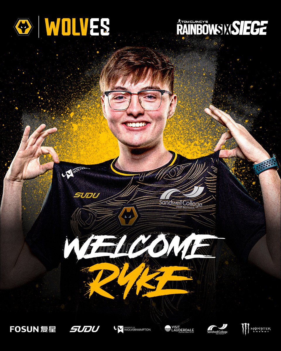 We are happy to announce <a href="/Ryke_R6/">Ryke</a> has joined our R6 team as analyst! 🧠 

"It’s a huge honour to be joining Wolves. I’m incredibly grateful to both the organisation and the roster for putting their trust in me! 

"I’m excited to contribute everything I can behind the scenes as we