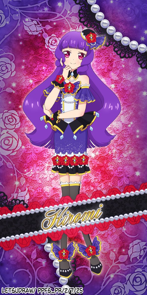 ppfs_PR's tweet photo. 02/7 is Hiromi’s Birthday! Happy Birthday Hiromi! #ppfs #プリパラ https://t.co/0yQByvouYq
