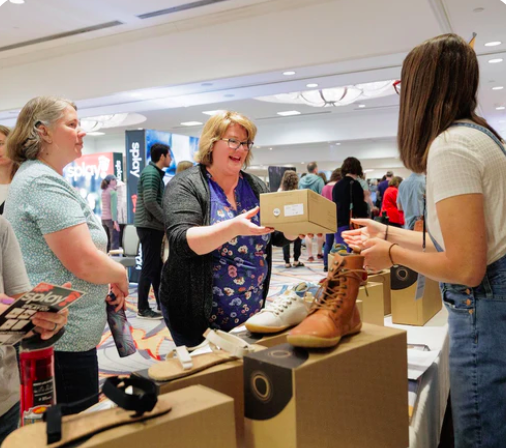 👟 Attend the Barefoot Shoe Expo to explore a wide array of vendors showcasing the latest styles of footwear!  Get exclusive deals, meet the industry experts, attend informative workshops and celebrate the natural movement, now - May 17 at the Colorado Convention Center.