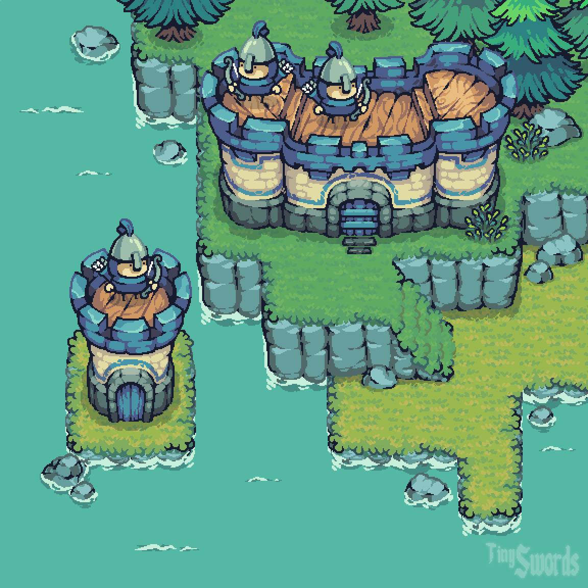 PixelFrogStudio's tweet image. New buildings 🐏
#pixelart #gameassets #ドット絵