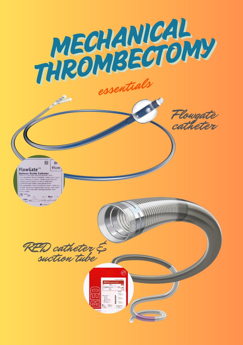 ThrombectomyNUH's tweet photo. Setting up for MT? Keep up to date with the latest equipment that we use! #mechanicalthrombectomy https://t.co/EolVkzcMP1