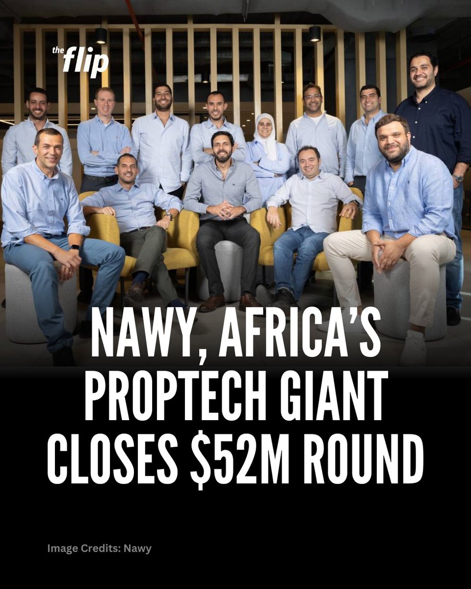 Africa’s largest proptech just raised $52M to expand across MENA.

The deal includes $23M in debt—one of the biggest Series As on the continent.

Here’s how Egypt’s Nawy is powering $1.4B in real estate transactions from Cairo: