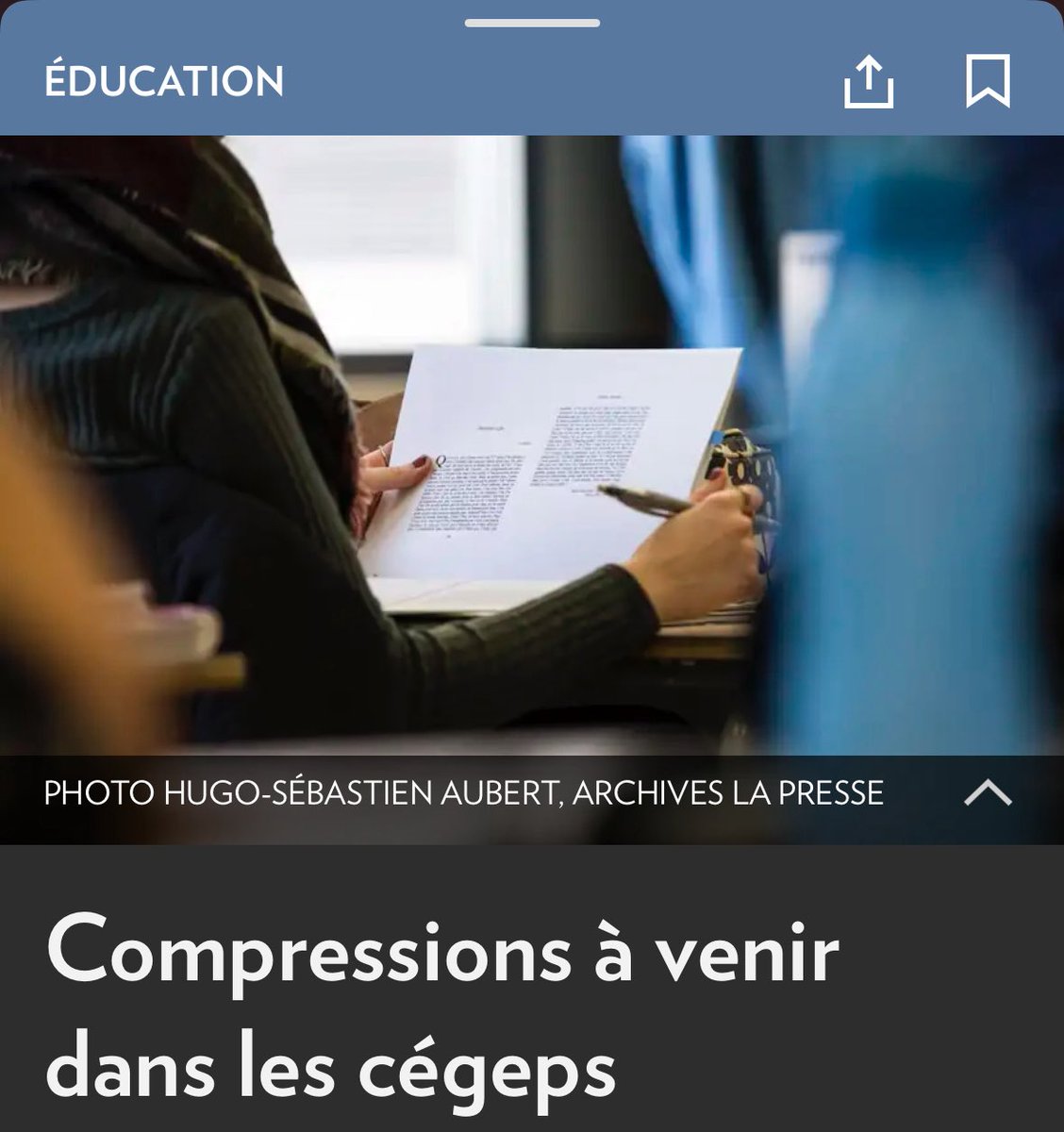 Trois directives de gel des dépenses en un an, déficit de maintien des actifs en hausse à plus de 600 M$ et croissance des budgets de fonctionnement dérisoires : la CAQ fait payer aux cégeps sa mauvaise gestion des fonds publics. La CAQ a dépensé sans compter et ce sont les