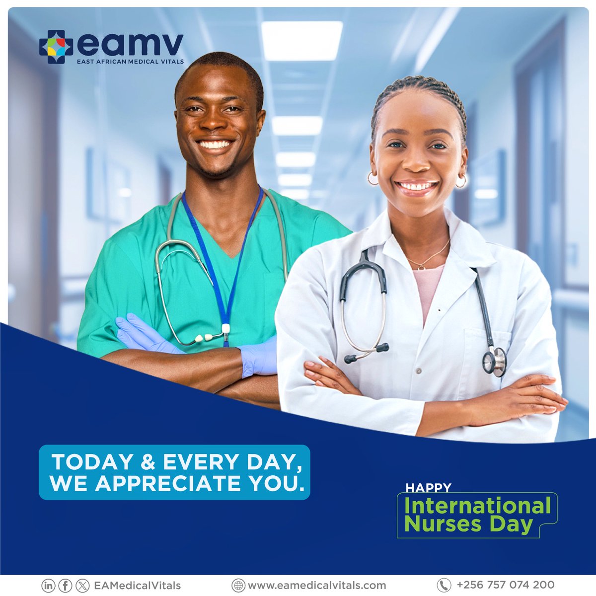 On #InternationalNursesDay, we salute 30 million nurses, pillars of care from birth to end-of-life. Your dedication shapes health every day.