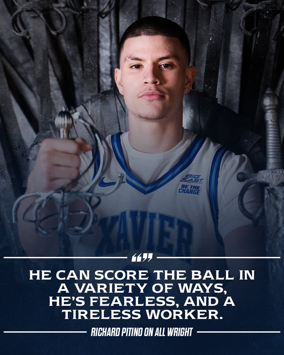 Xavier Basketball tweet media