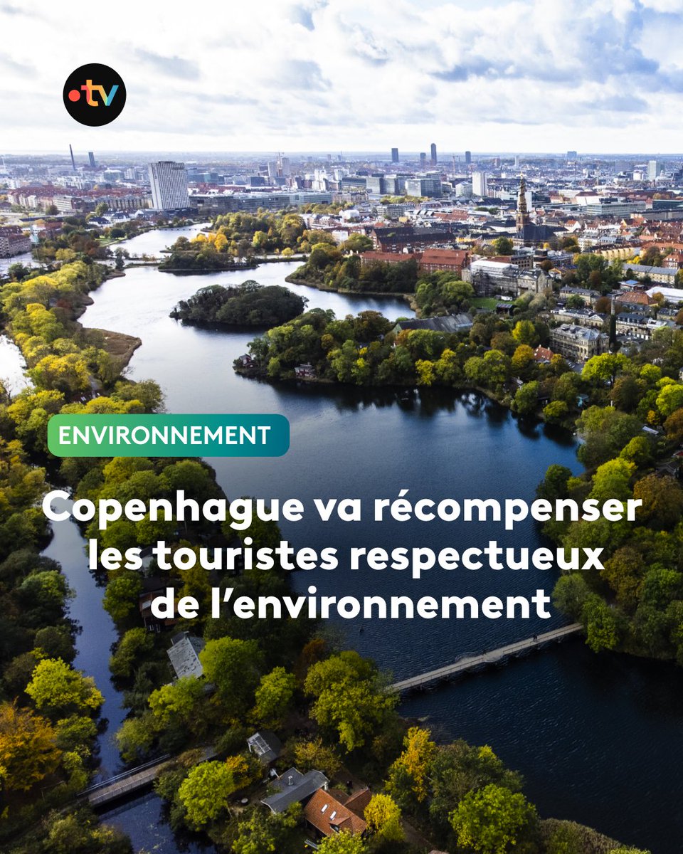 L’office de tourisme de la ville de Copenhague vient d’annoncer son nouveau plan : distribuer de bons points aux touristes qui font des choix plus verts !

L'initiative baptisée CopenPay "vise à sensibiliser les voyageurs à voyager de manière plus responsable". 

Retrouvez