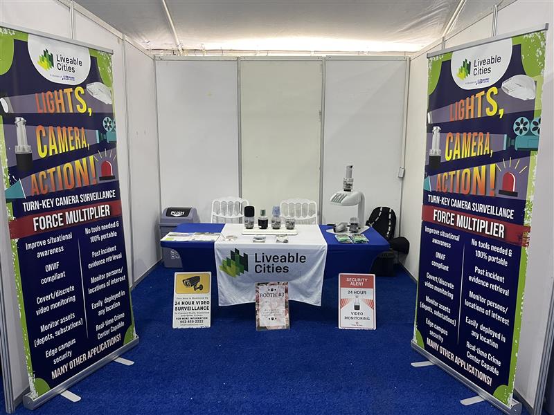 We’re live at the ACCP 2025 Conference in Georgetown, Guyana!
Come visit Liveable Cities at Booth 9 through May 15 and discover how smart tech is shaping safer, more connected communities across the Caribbean.
#ACCP2025 #SmartCities #PublicSafety