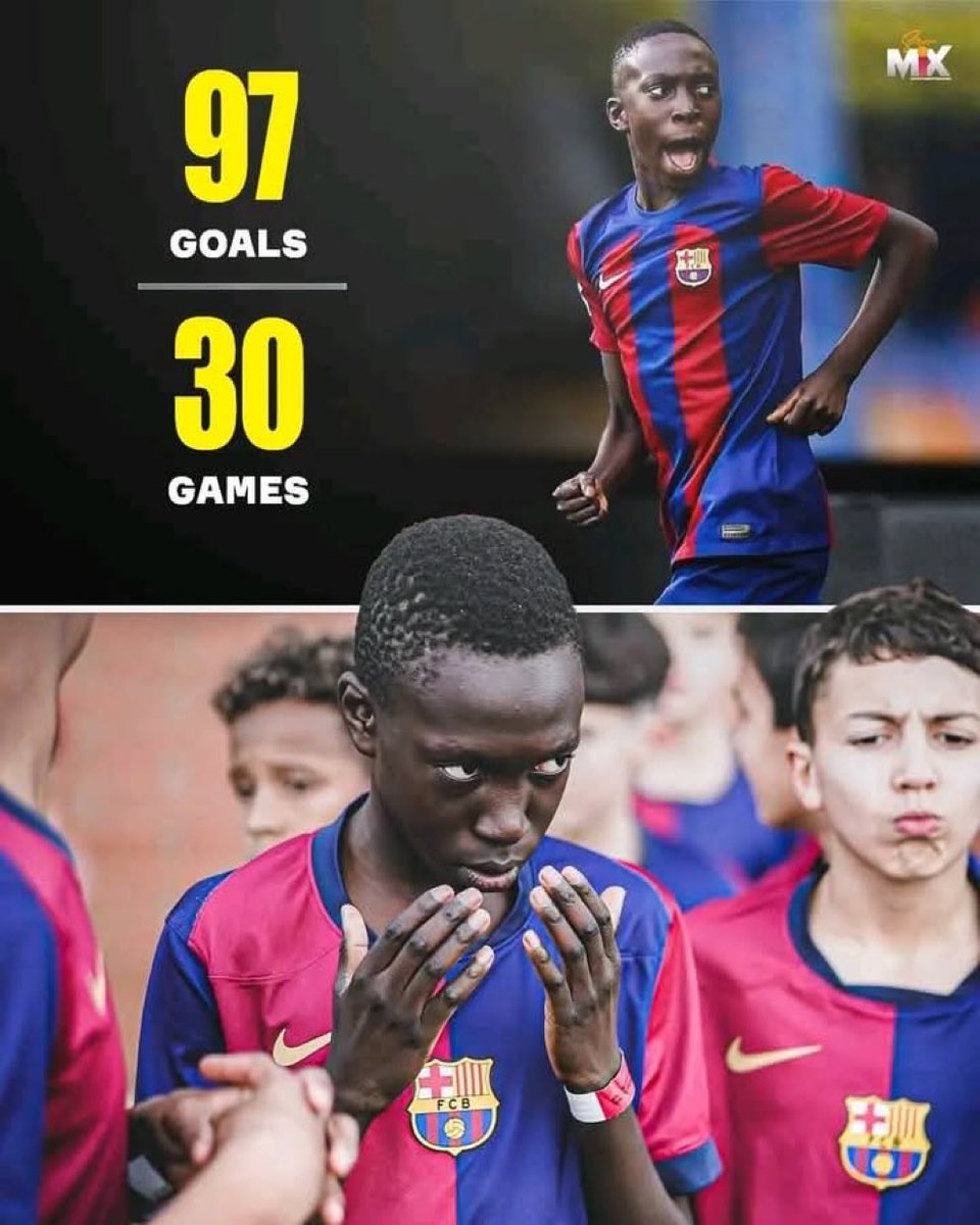 Nasikia kuna hii namba chafu ingine pale academy ya Barcelona 😂