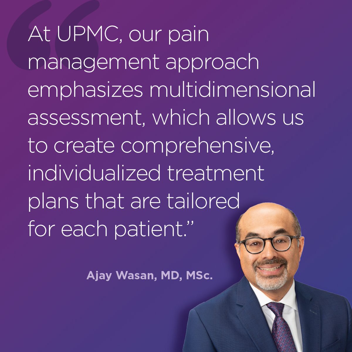 UPMC Physician Resources (@upmcphysicianed) on Twitter photo At <a href="/UPMC/">UPMC</a>, Dr. Ajay Wasan leads innovative, multimodal treatments for chronic pain. Now, through Glimmer Health, a new company launched from <a href="/UPMCEnterprises/">UPMC Enterprises</a> & <a href="/redesignhealth1/">Redesign Health</a>, he’s helping scale this proven model using a digital-first approach. go.upmc.com/prx-glimmer At <a href="/UPMC/">UPMC</a>, Dr. Ajay Wasan leads innovative, multimodal treatments for chronic pain. Now, through Glimmer Health, a new company launched from <a href="/UPMCEnterprises/">UPMC Enterprises</a> & <a href="/redesignhealth1/">Redesign Health</a>, he’s helping scale this proven model using a digital-first approach. go.upmc.com/prx-glimmer