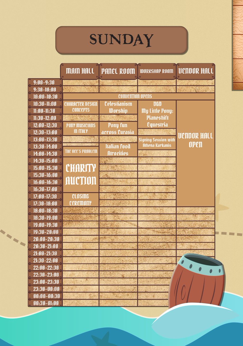 It's finally time to get excited for all the awesome activities planned for EponaFest 2025! 
Check out our awesome schedule. And be sure to take a look at our website as well, there might be extra surprises! 
eponafest.it/schedule/