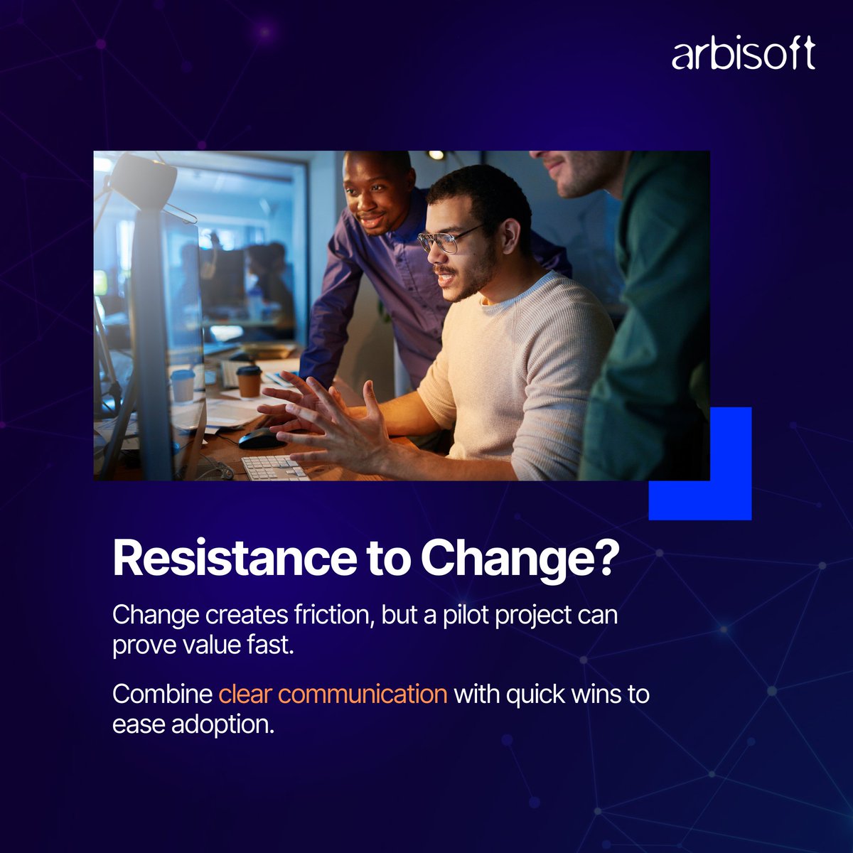 arbisoft's tweet image. DevOps hits a wall when teams resist, tools clash, or skills fall short.
💡 Simple fixes for the common blockers are a click away, one step at a time!
📘 Download the full guide: f.mtr.cool/vobyxjcvev

#DevOps #EngineeringExcellence #DevOpsGuide #TechOps #Arbisoft
