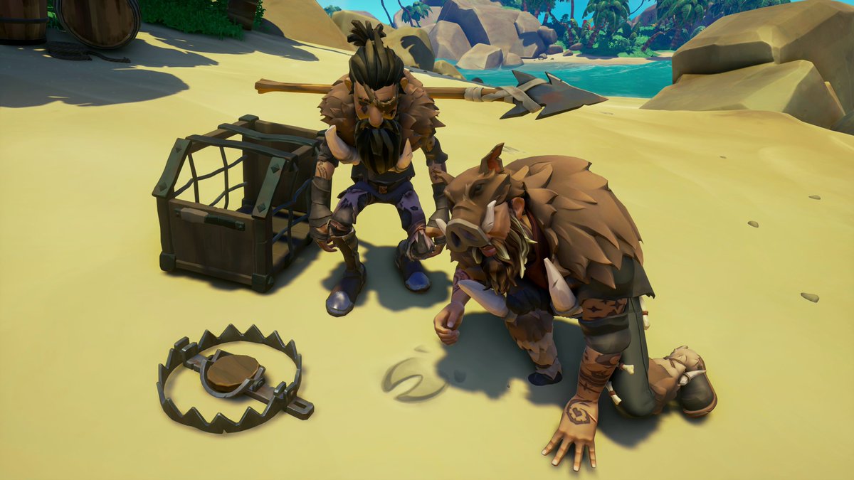 "He went that way"

Theme : Wild Things

#SoTShot <a href="/SeaOfThieves/">Sea of Thieves</a> #SeaOfThieves
