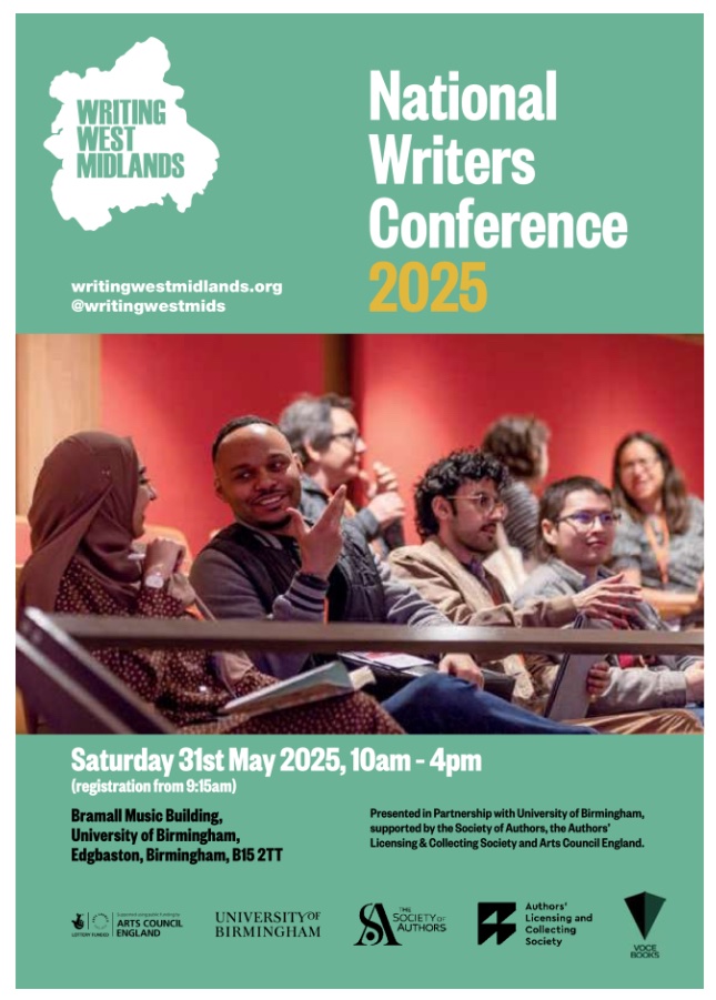 I’m attending the National Writers’ Conference at the end of the month. Anyone else going? If you’re looking for more info, I’ve dropped a 🔗 in the comments 👇