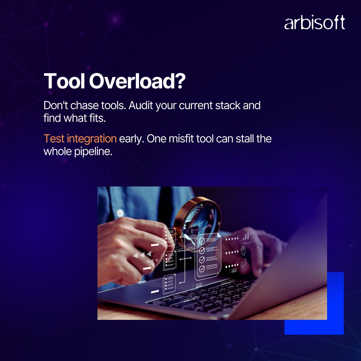 arbisoft's tweet image. DevOps hits a wall when teams resist, tools clash, or skills fall short.
💡 Simple fixes for the common blockers are a click away, one step at a time!
📘 Download the full guide: f.mtr.cool/vobyxjcvev

#DevOps #EngineeringExcellence #DevOpsGuide #TechOps #Arbisoft