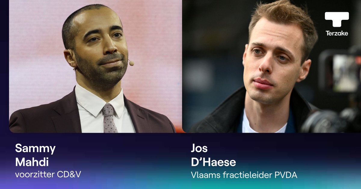 Terzake (@terzaketv) on Twitter photo Vanavond in #terzaketv: <a href="/SammyMahdi/">Sammy Mahdi</a> en <a href="/JosDHaese/">Jos D'Haese</a> in debat over Gaza. Zal Poetin samenzitten met Zelensky? <a href="/Balliauw/">Balliauw</a>. En amper medische zorg voor gevangenen, dokters getuigen <a href="/DirkLeestmans/">Dirk Leestmans</a>. Om 20u met <a href="/PJDeSmedt/">Pieterjan De Smedt</a> Vanavond in #terzaketv: <a href="/SammyMahdi/">Sammy Mahdi</a> en <a href="/JosDHaese/">Jos D'Haese</a> in debat over Gaza. Zal Poetin samenzitten met Zelensky? <a href="/Balliauw/">Balliauw</a>. En amper medische zorg voor gevangenen, dokters getuigen <a href="/DirkLeestmans/">Dirk Leestmans</a>. Om 20u met <a href="/PJDeSmedt/">Pieterjan De Smedt</a>