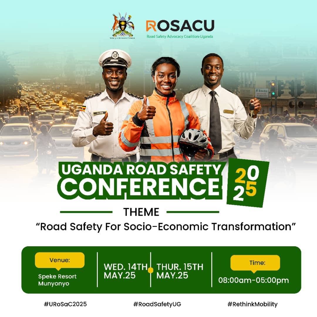 Foundation for Private Sector Drivers Initiative (@foundation4pri1) on Twitter photo Uganda needs bold leadership to end the road crash crisis. That’s why we’re joining <a href="/MoWT_Uganda/">Ministry of Works & Transport</a>, <a href="/centre4policy/">CEPA</a> & <a href="/ROSACUg/">ROSAC United Initiative Uganda Limited 🇺🇬</a> for #URoSaC2025 to push road safety as a national priority.
Daily deaths & UGX 4.4T in losses demand action.
#RoadSafetyUg #RethinkMobility Uganda needs bold leadership to end the road crash crisis. That’s why we’re joining <a href="/MoWT_Uganda/">Ministry of Works & Transport</a>, <a href="/centre4policy/">CEPA</a> & <a href="/ROSACUg/">ROSAC United Initiative Uganda Limited 🇺🇬</a> for #URoSaC2025 to push road safety as a national priority.
Daily deaths & UGX 4.4T in losses demand action.
#RoadSafetyUg #RethinkMobility