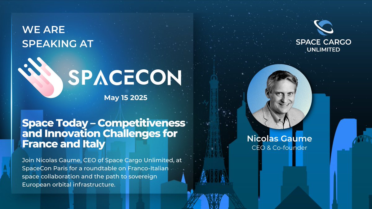 Space Cargo Unlimited tweet media