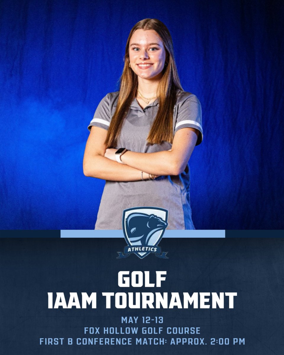 Our golf team is traveling to Fox Hollow Golf Course today and tomorrow for the IAAM Golf Tournament.  Good luck to Sophie E., Kelsey R., Caroline Y., Jujea T., Sydney T., and Annie R.!  #GOGRIZZLIES