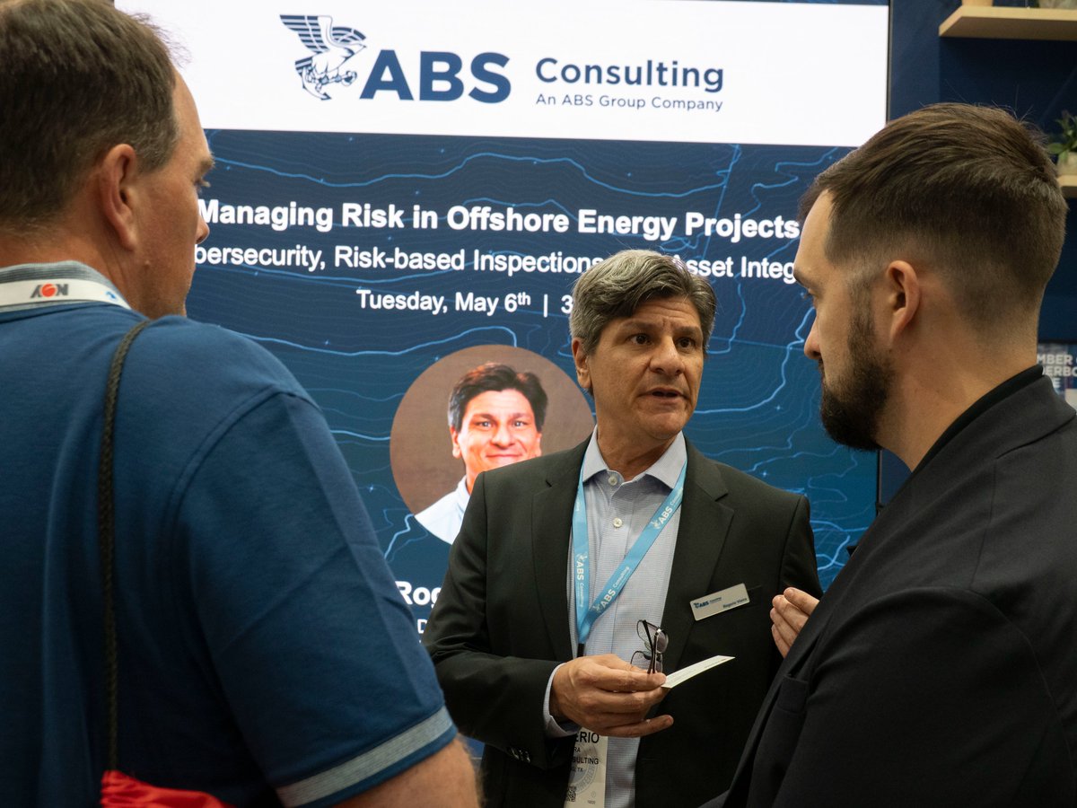 ABS Consulting shared insights on risks in #Offshore #Energy during <a href="/OTCevents/">OTC</a> #OTC2025. Learn how risk-based inspections and offshore asset integrity programs help to build safer, more reliable operations. Connect with us to shape the future of energy: bit.ly/2toTv2r