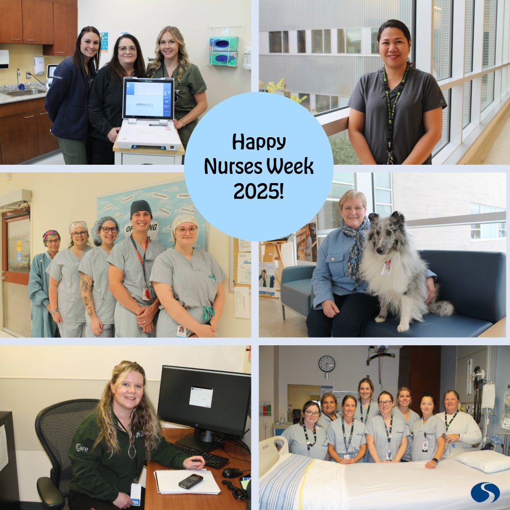 We are grateful to our nurses for all they do. Their impact is profound and we thank them for the heart they bring to provide exceptional patient care at SAH! #NationalNursingWeek #CNA2025 #NursingWeek2025 #Nurses2025 #ThePowerofNurses #IND2025