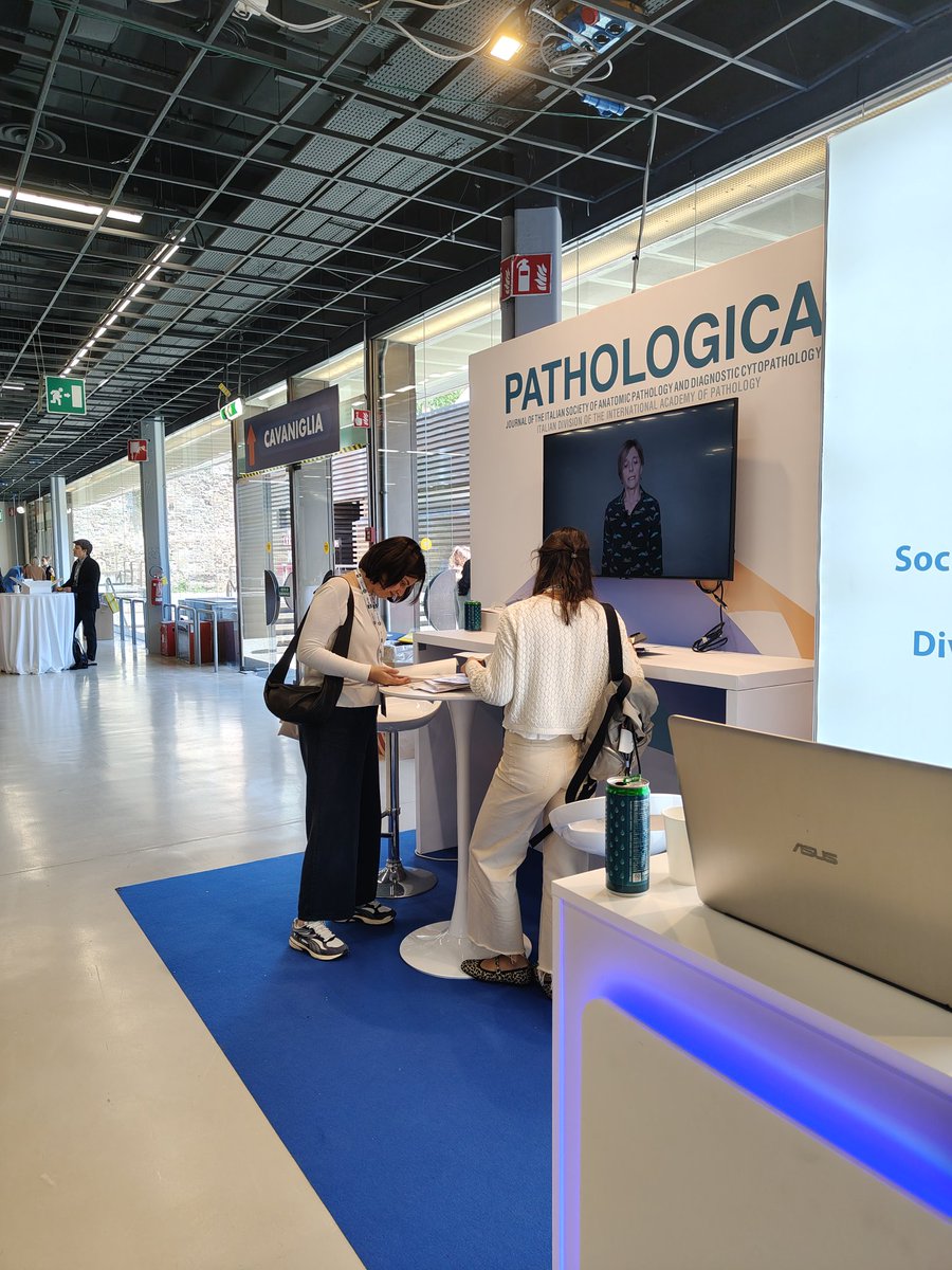 Patologia Molecolare e Medicina di Precisione (@pmmpitalia) on Twitter photo 🚀Giornata piena di impegni all'ICC🔥
📸Ma non manca mai il tempo per scattare una foto 😜
💣Avete visto che bello è il nostro stand?
Passa all'area 23 🚀
<a href="/pmmpitalia/">Patologia Molecolare e Medicina di Precisione</a> <a href="/SIAPeC_IAP/">SIAPeC-IAP Comunicazione</a> <a href="/UmbertoMalapel1/">Umberto Malapelle</a> 🚀Giornata piena di impegni all'ICC🔥
📸Ma non manca mai il tempo per scattare una foto 😜
💣Avete visto che bello è il nostro stand?
Passa all'area 23 🚀
<a href="/pmmpitalia/">Patologia Molecolare e Medicina di Precisione</a> <a href="/SIAPeC_IAP/">SIAPeC-IAP Comunicazione</a> <a href="/UmbertoMalapel1/">Umberto Malapelle</a>