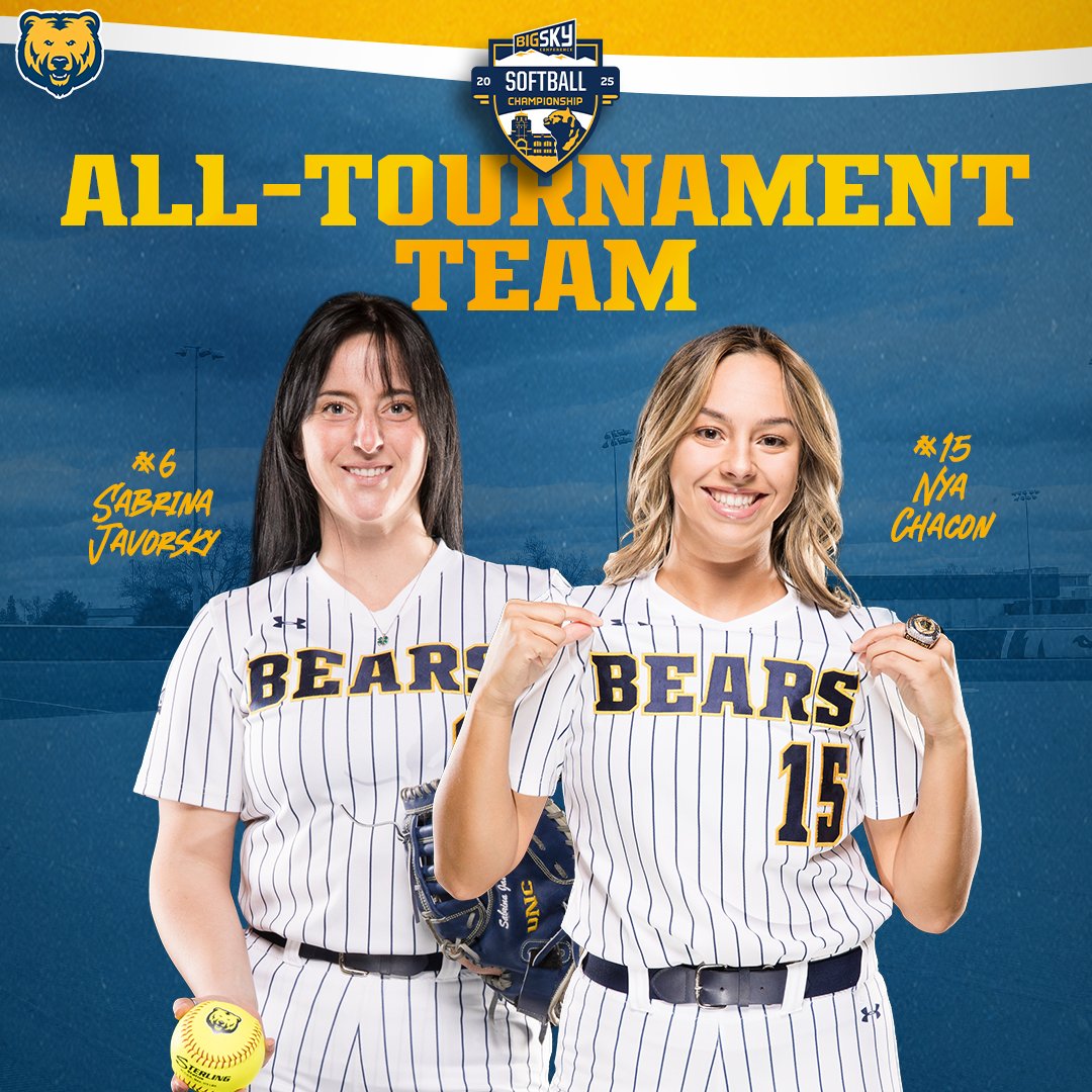 𝑨𝒍𝒍-𝑻𝒐𝒖𝒓𝒏𝒂𝒎𝒆𝒏𝒕 𝑻𝒆𝒂𝒎 🥎

Javo &amp; Nya combined for 3 doubles, 5 homeruns, 18 hits, 19 RBIs, and 38 total bases throughout the tournament 🤯

🔗 loom.ly/dt_ny8k

#BearWitness | #OneHeartbeat | #BigSkySB