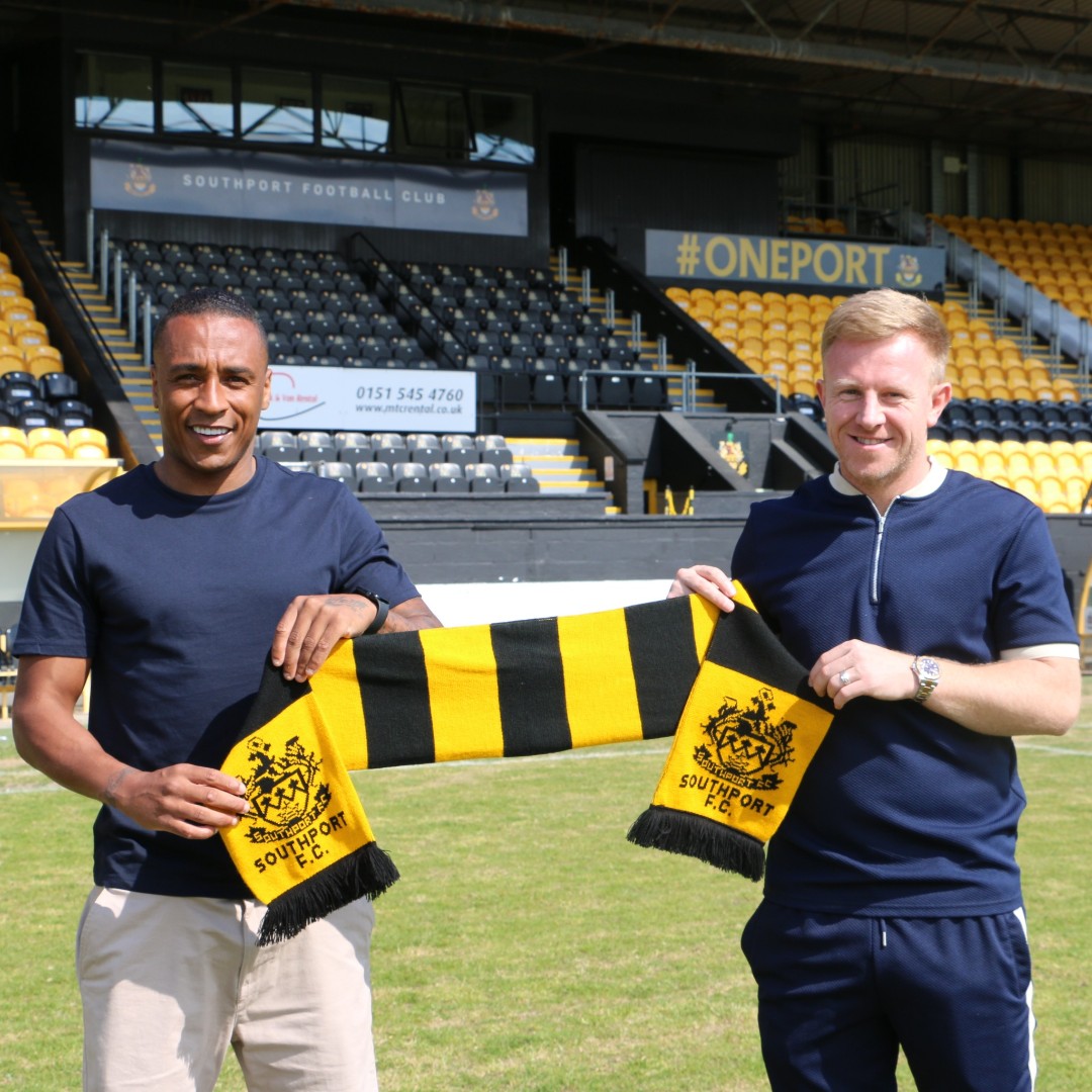 Southport FC are thrilled to announce the appointment of new First-Team Manager Neil Danns.

Danns will be joined in the dugout by former Sandgrounder Mark Duffy, who will take up the position of Assistant Manager.

#UTP🟡⚫