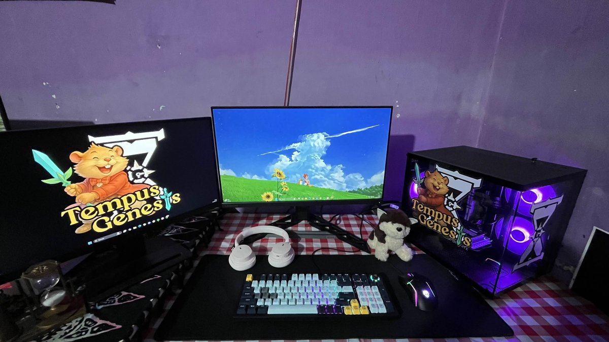 TempusGenesisW3's tweet image. Here we go again, we've sponsored our second scholar @mozarellave with a custom Tempus Genesis PC to join our journey in @RavenQuestGame! 🎉
We're so grateful to have her in with us for so long, and we're looking to continue crushing it together! 👊
Join the TG family:…