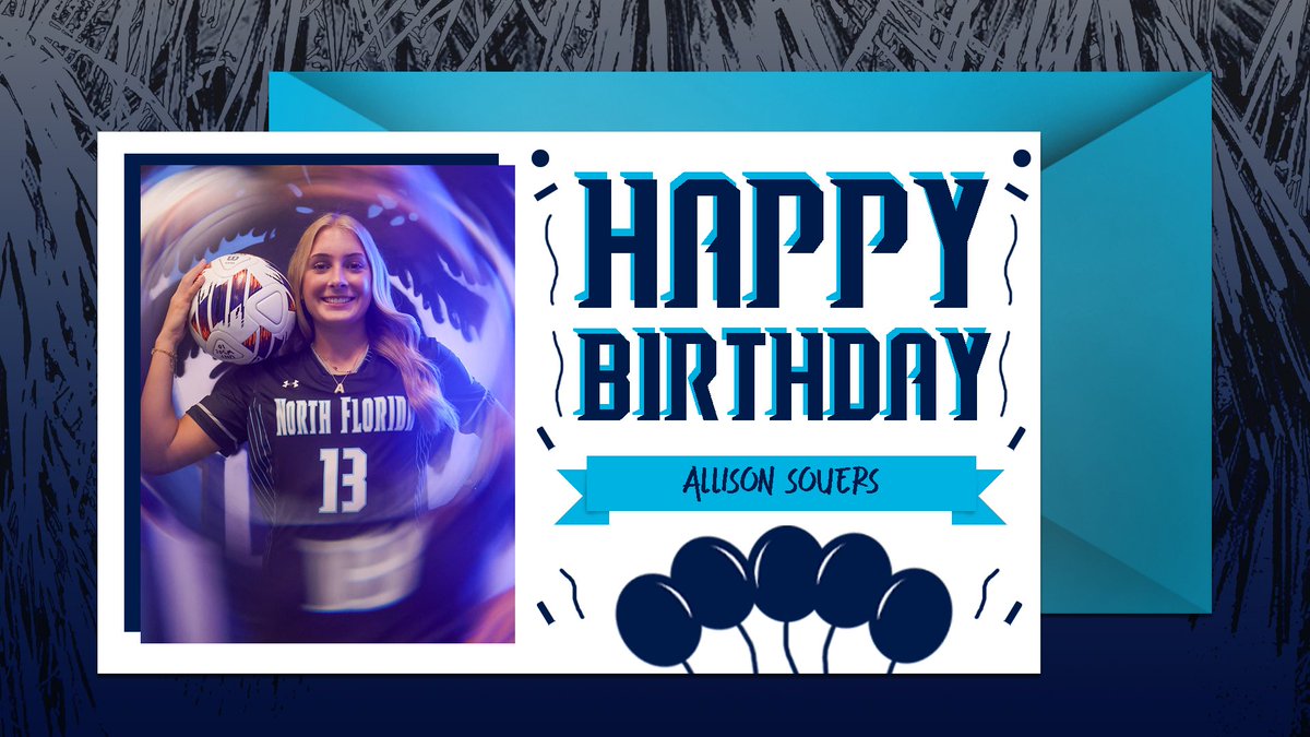 Happy birthday, Allison! 🥳🎉