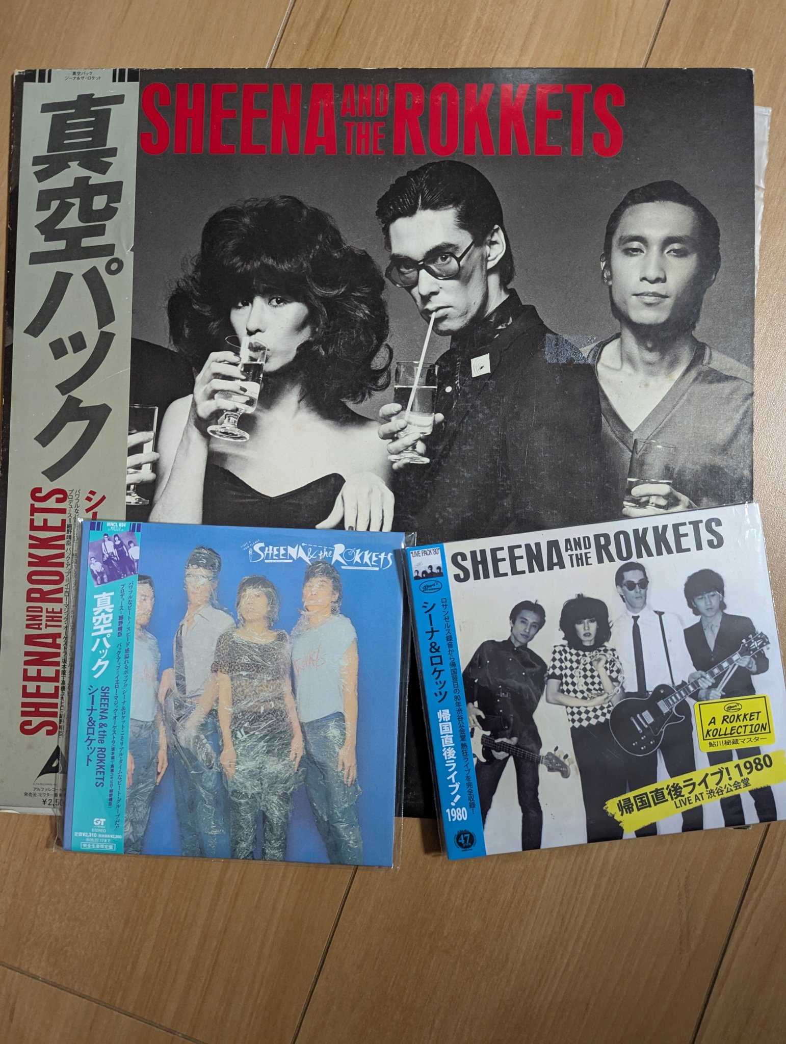 シーナ＆ロケッツの“1980年渋谷公会堂での伝説の帰国直後ライブ