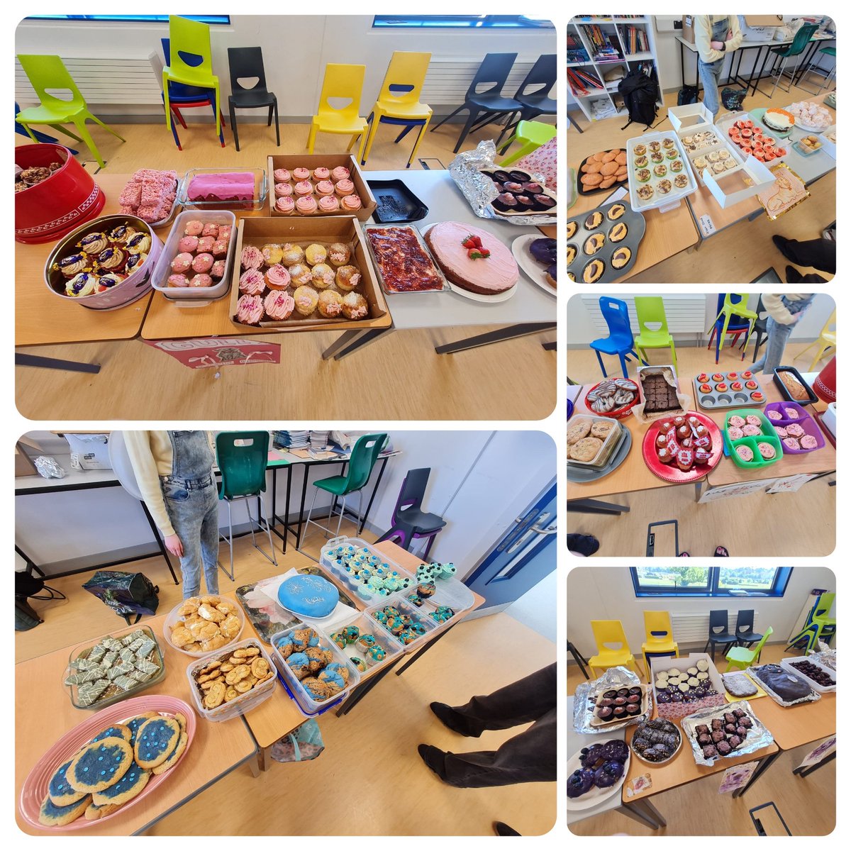 Stepaside Educate Together Secondary School (@stepasideetss) on Twitter photo Huge well done to all students & staff who got involved in our special House Colour Bake Sale on Friday ๐ง๐ฉท๐ฐ๐ ๐ช๐งก
We raised โฌ1,000 for the <a href="/irishguidedogs/">Irish Guide Dogs for the Blind</a> as a thank you, for letting Gully join our Stepaside family ๐พ Huge well done to all students & staff who got involved in our special House Colour Bake Sale on Friday ๐ง๐ฉท๐ฐ๐ ๐ช๐งก
We raised โฌ1,000 for the <a href="/irishguidedogs/">Irish Guide Dogs for the Blind</a> as a thank you, for letting Gully join our Stepaside family ๐พ