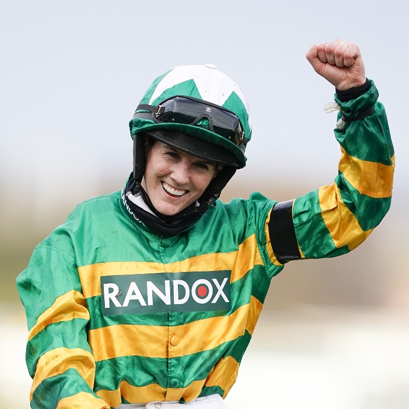 A pioneer of the game!

Wishing <a href="/rachaelblackmor/">Rachael Blackmore</a> the very best in her retirement! 🙌