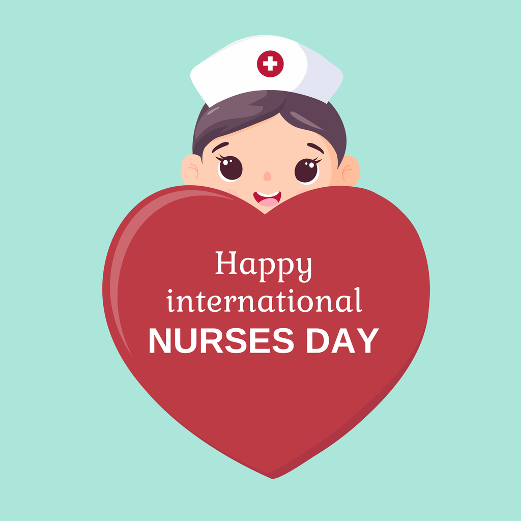 Today is International Nurses Day. Let's thank nurses for the difficult and very important work they do. Thank you for choosing health care as a profession! We need you!