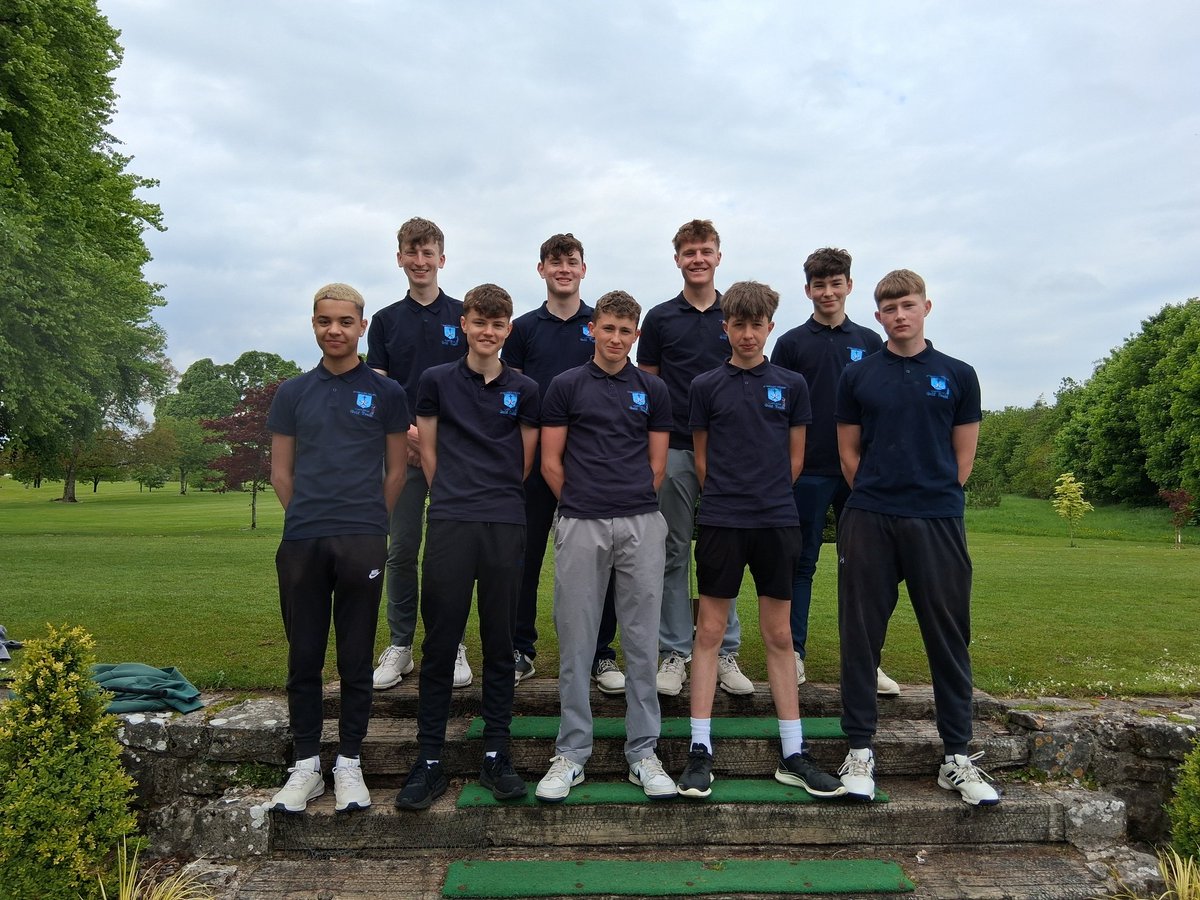 St. Gerald's DLS College (@stgeralds) on Twitter photo The inaugural <a href="/GolfIreland_/">Golf Ireland</a> Connaught 16-19 yrs Boys 9-Hole S/ford was held today <a href="/BallinrobeGolf/">Ballinrobe Golf Club</a> with 51 golfers taking part. SGC had 10 students competing with 4 students placing in the Top 10!
HUGE Congratulations to Paddy Hope who came 1st & Fiachra Donaldson who came 2nd! The inaugural <a href="/GolfIreland_/">Golf Ireland</a> Connaught 16-19 yrs Boys 9-Hole S/ford was held today <a href="/BallinrobeGolf/">Ballinrobe Golf Club</a> with 51 golfers taking part. SGC had 10 students competing with 4 students placing in the Top 10!
HUGE Congratulations to Paddy Hope who came 1st & Fiachra Donaldson who came 2nd!