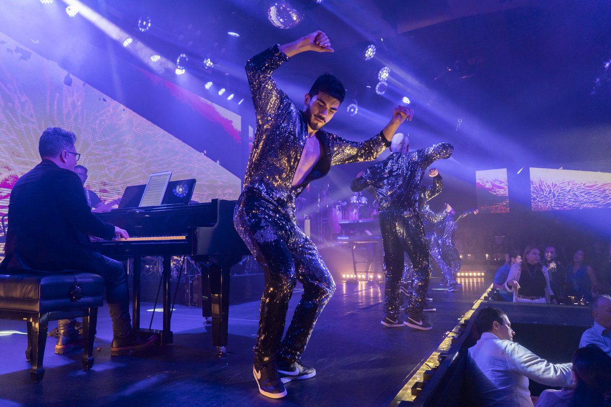 🎶 #MYST celebra 9 años 🎶

Uno de los espectáculos nocturnos más exitosos que ha evolucionado con 8 diferentes shows, obteniendo record de sold outs con más de medio millón de asistentes hasta el momento 😱

📅 Fines de semana en Foro TotalPlay  e Isla Shopping Village en Cancun