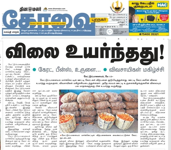 #Myarticle #Potatoes #Ooty #carrot