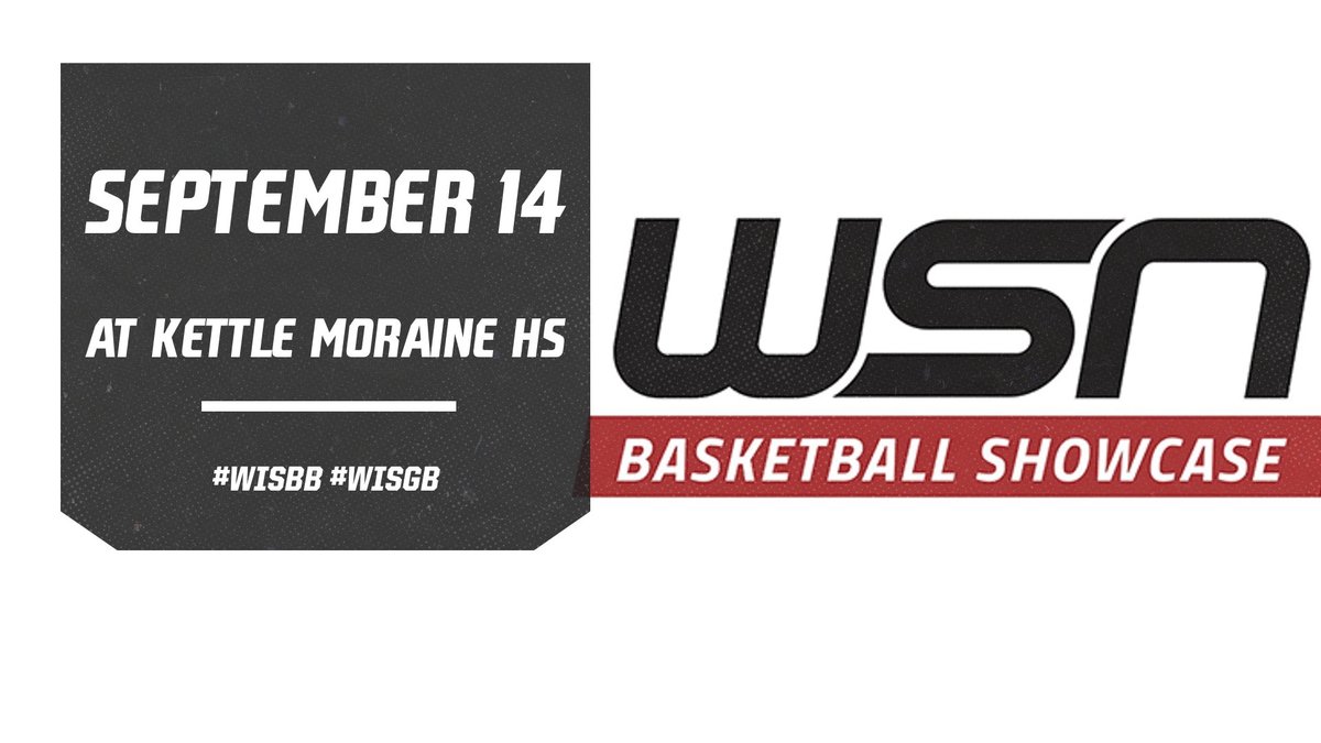 travisWSN's tweet image. The WSN Basketball Showcase will return September 14th at Kettle Moraine HS.
The WSN Basketball Showcase has been the top boys & girls showcase event for more than 20 years.
Get signed up today:
wissports.net/news_article/s… #wisbb #wisgb