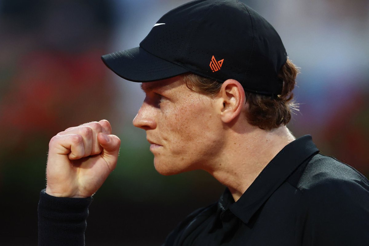 mxss1mo's tweet image. Jannik Sinner’s toughest opponent is always gonna be Jannik Sinner…
Even on a clay court, when he plays at his best level, he's head and shoulders better than anybody else in the world.