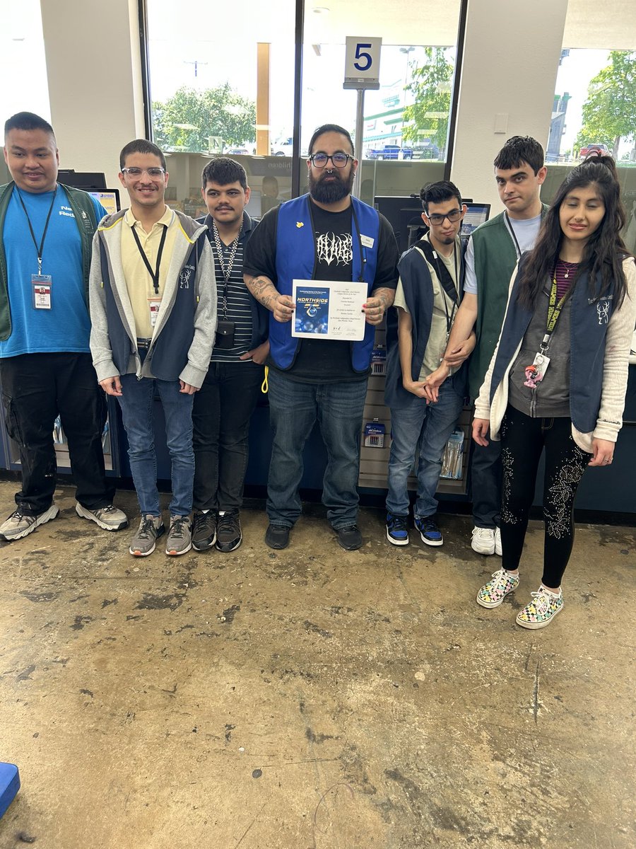 Thank you to <a href="/GoodwillIntl/">Goodwill Industries International</a>, I-10 and DeZavala location, one of our awesome partners, who supported our students and provided a learning environment equipment for growth and success ! <a href="/NISDReddix/">Nellie Reddix Center</a>
