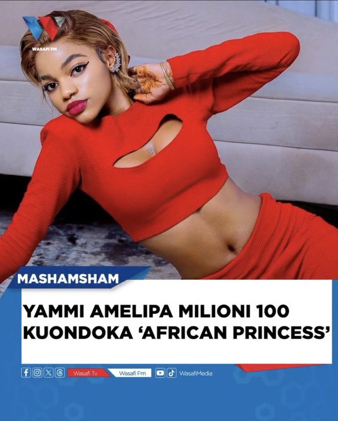 Huyu nyuma yake kuna watu wanapesa vibaya mnoo..!!