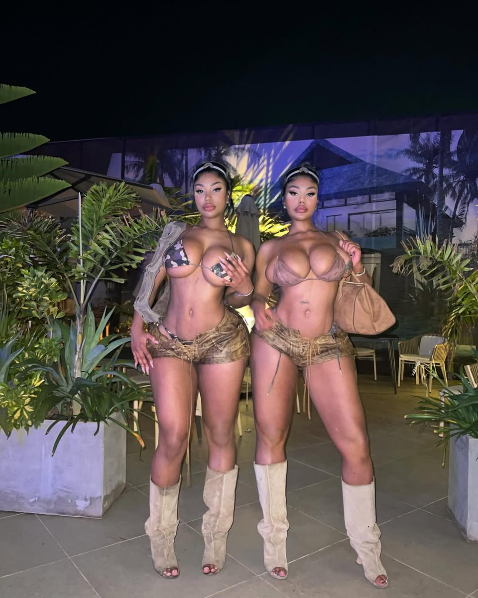 Aliyah & Annica Greene tweet media