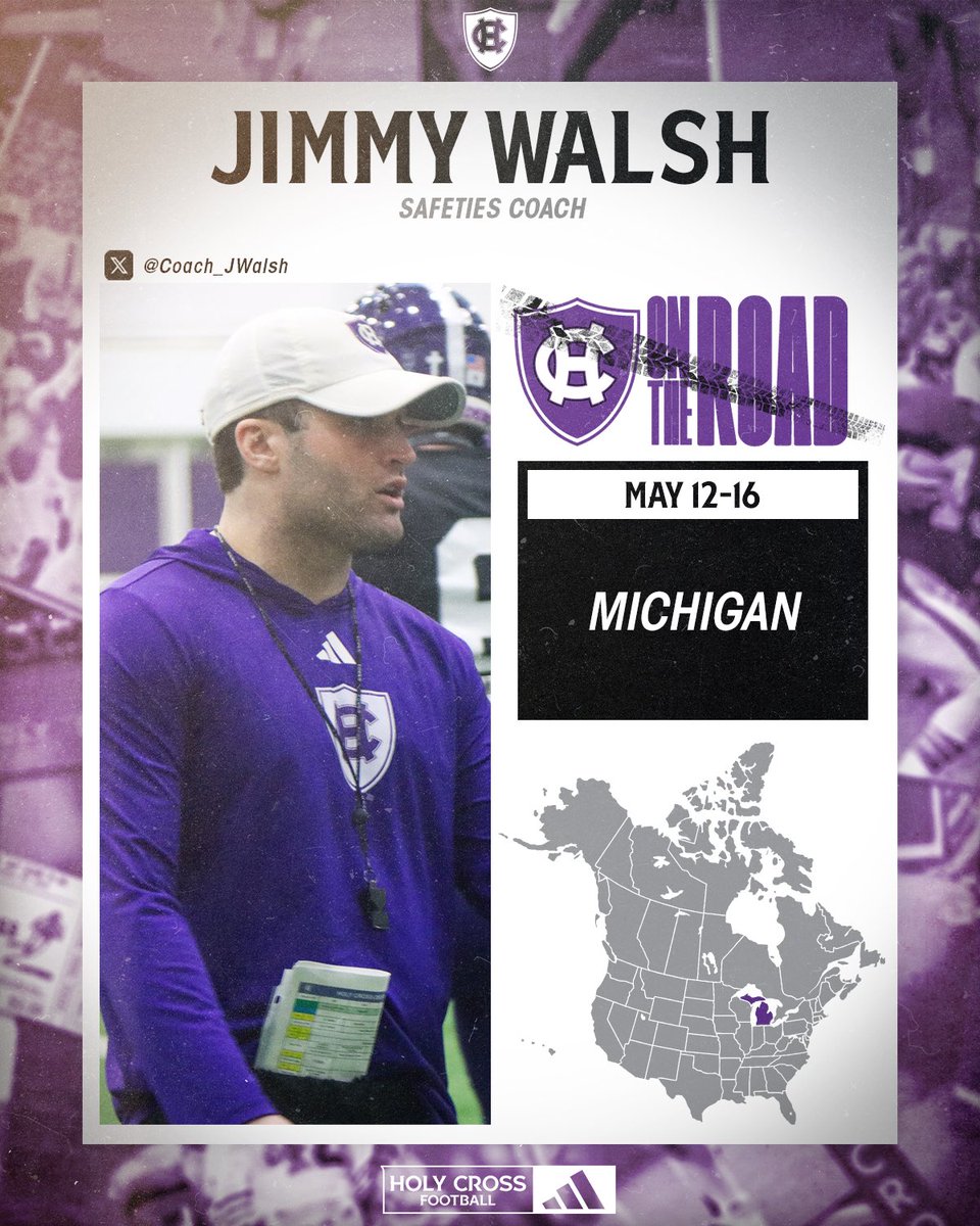 Jimmy Walsh (@coach_jwalsh) on Twitter photo Last week in the Mid-West! #GoCrossGo Last week in the Mid-West! #GoCrossGo