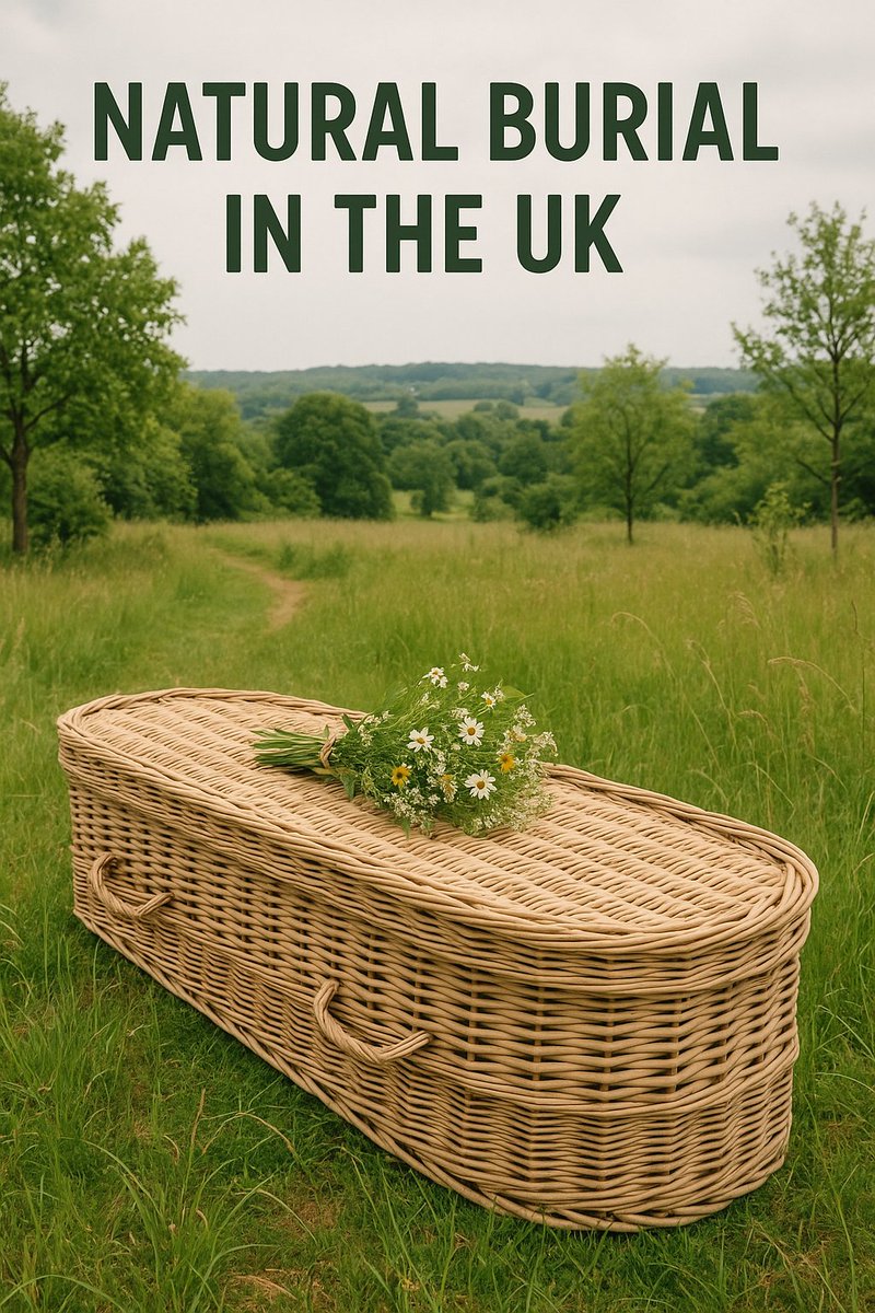 For a natural burial, the best coffin is one that is:

100% biodegradable

Free of metal, varnishes, or synthetic materials

Sourced sustainably

Approved by natural burial grounds
comparethecoffin.com/best-coffins-f…