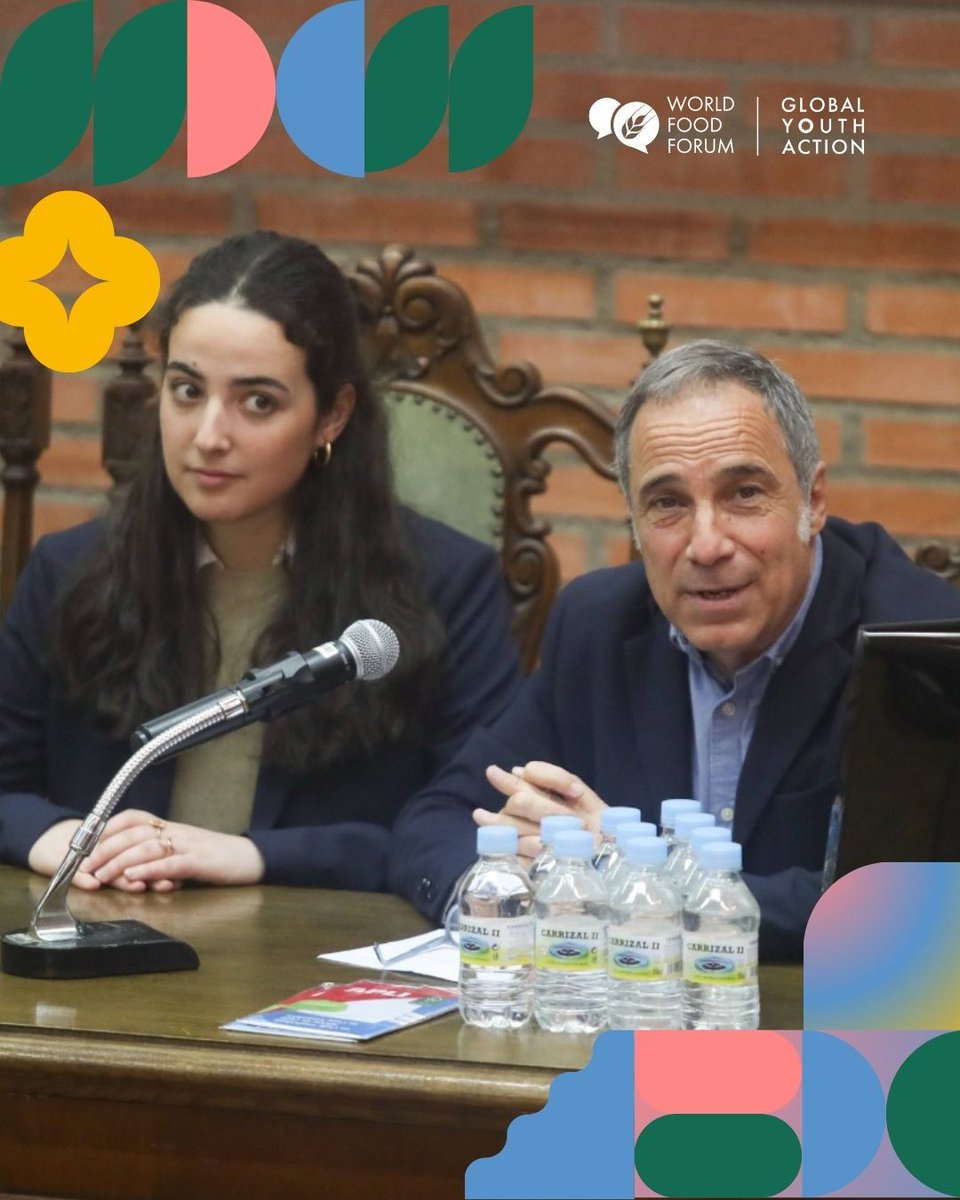 ✨ The WFF Spain Youth Forum is here! A new space for youth to lead, connect and drive change in local agrifood systems.
