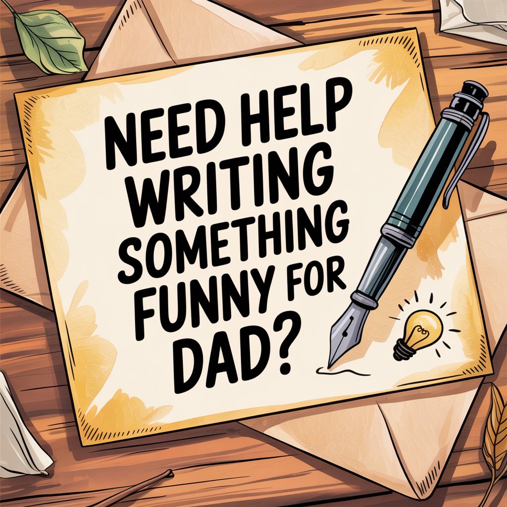 HeyChimp's tweet image. Not sure whether to roast him or toast him?
We’ve got message ideas to make him laugh (or groan) this Father’s Day.
💬 Browse the best funny card lines
💡 From dad jokes to cheeky roasts
🔗 Link in bio → Full guide

#FunnyFathersDayCard #WhatToWrite #DadJokesWelcome