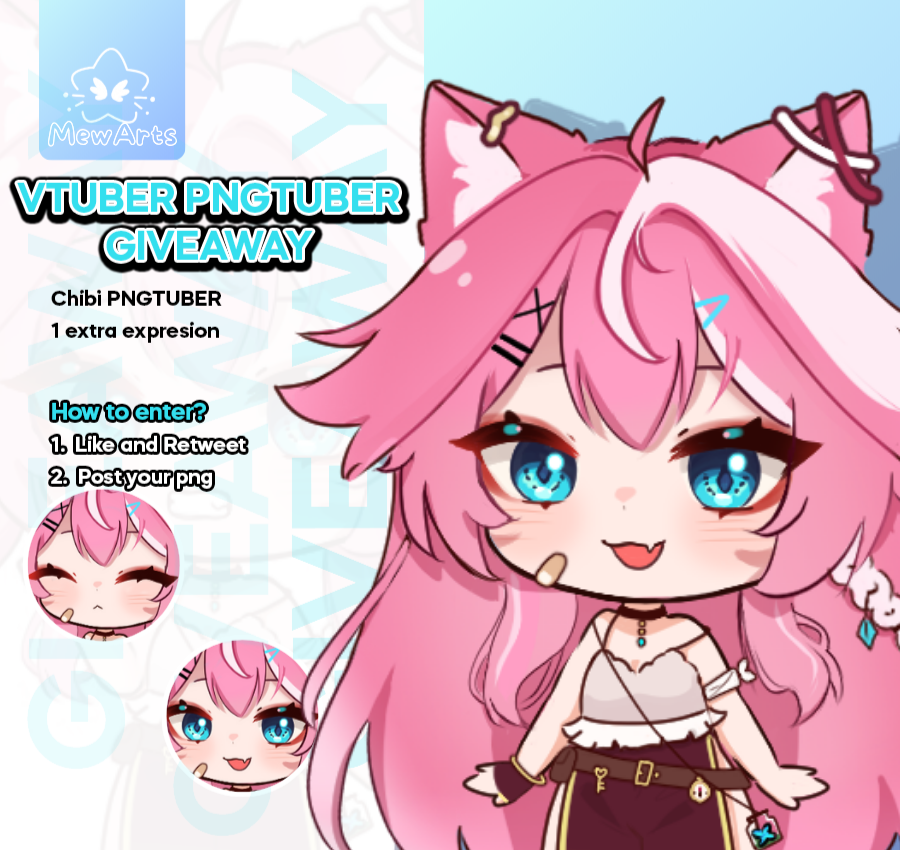 Just a reminder that the raffle ends today!!
You can still join!!

It’s your chance to win a chibituber completely free!🎉